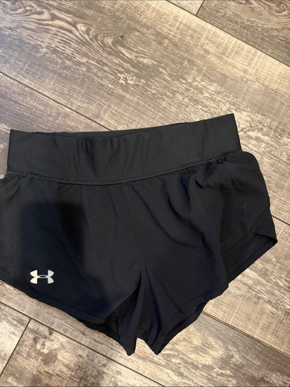 Under Armour Black Women's Athletic Running Shorts